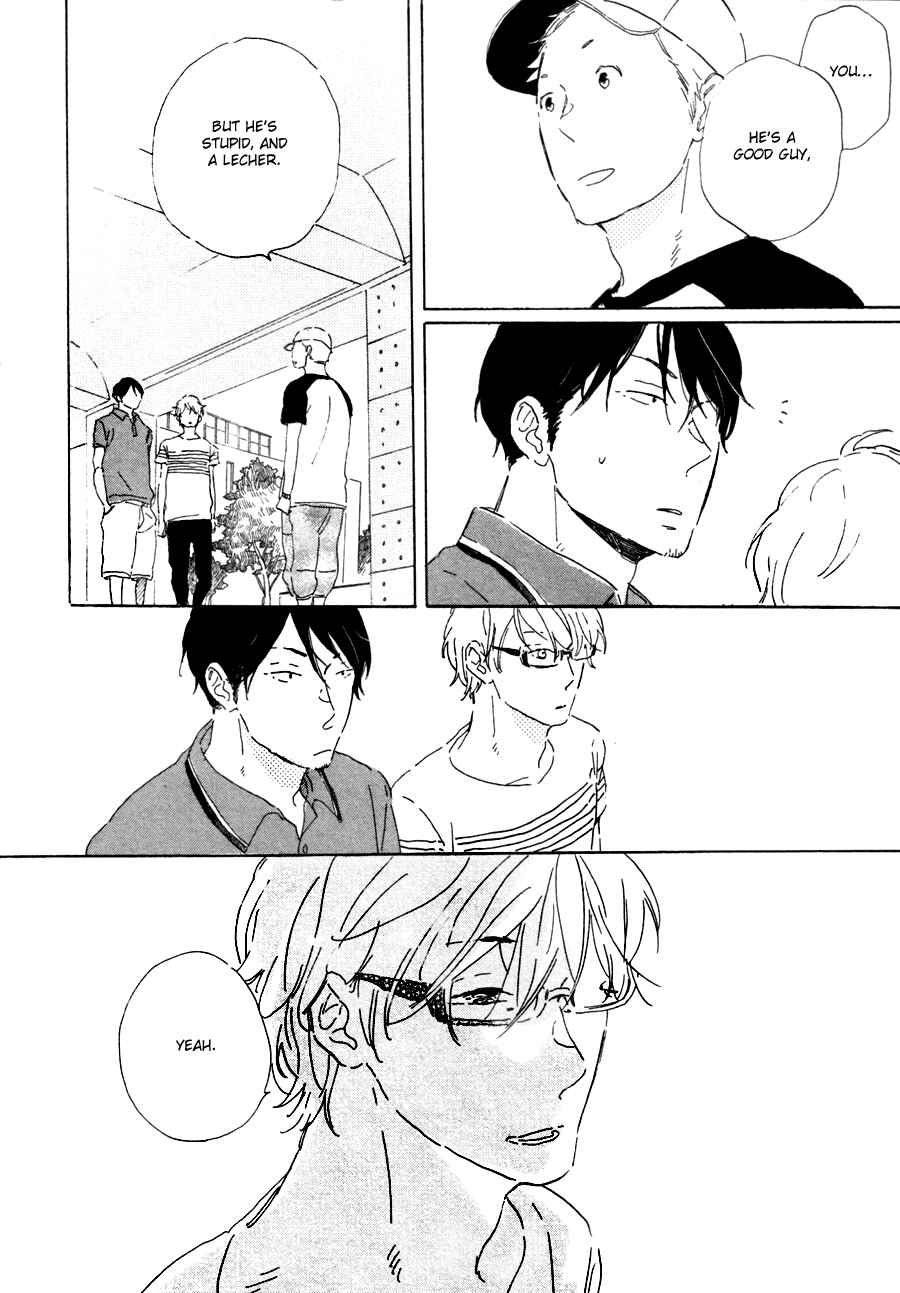 Page 12 Chapter 4 Kare no Barairo no Jinsei