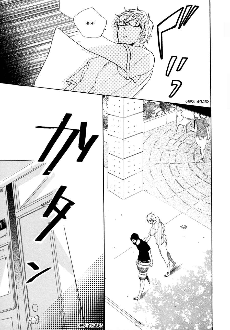 Page 21 Chapter 4 Kare no Barairo no Jinsei