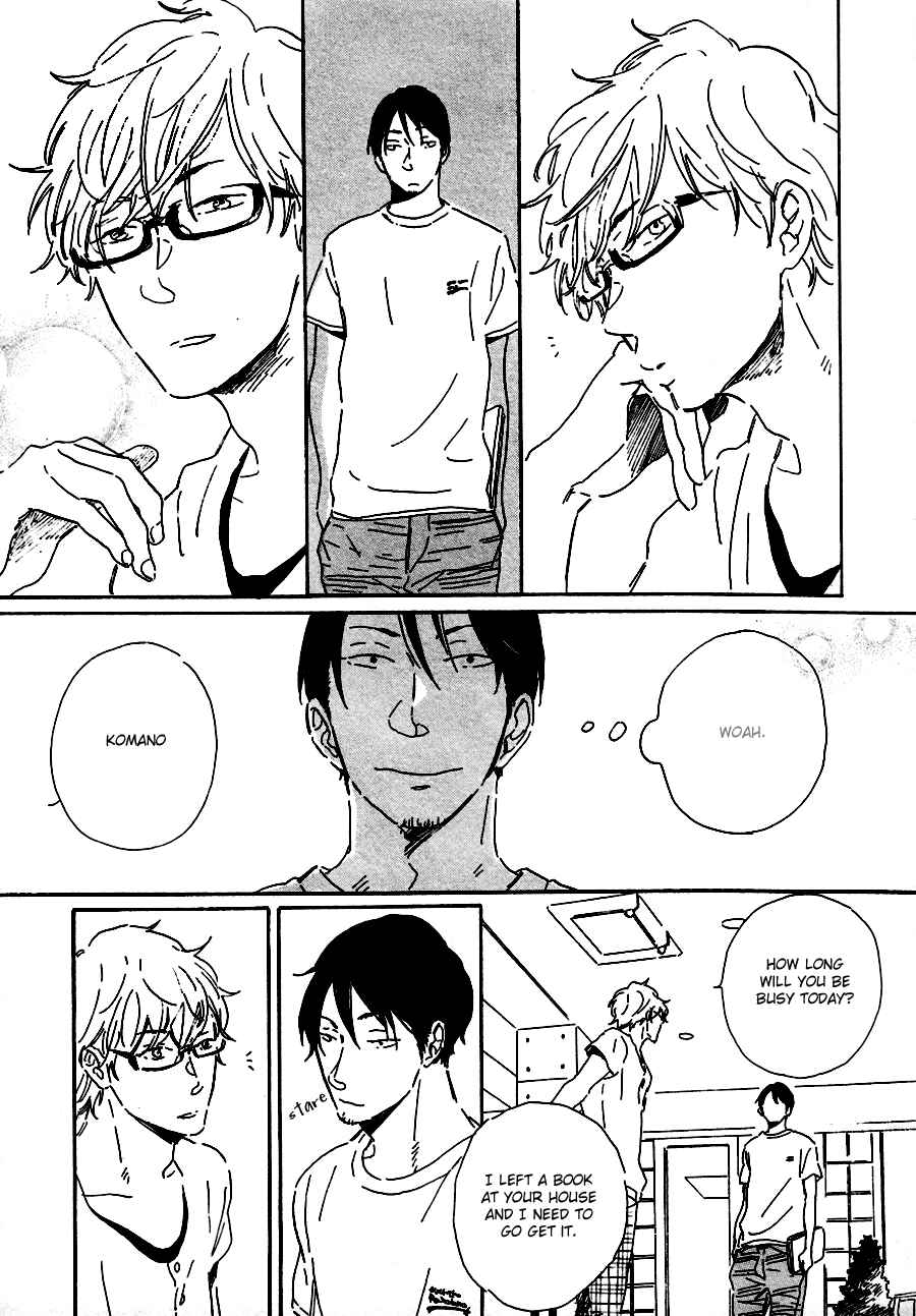 Page 3 Chapter 4 Kare no Barairo no Jinsei