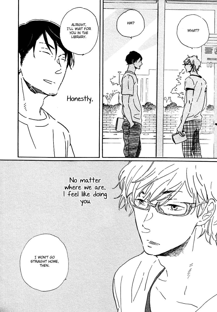 Page 4 Chapter 4 Kare no Barairo no Jinsei