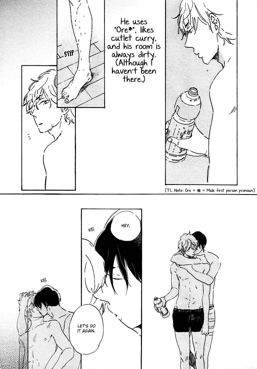 Page 9 Chapter 4 Kare no Barairo no Jinsei