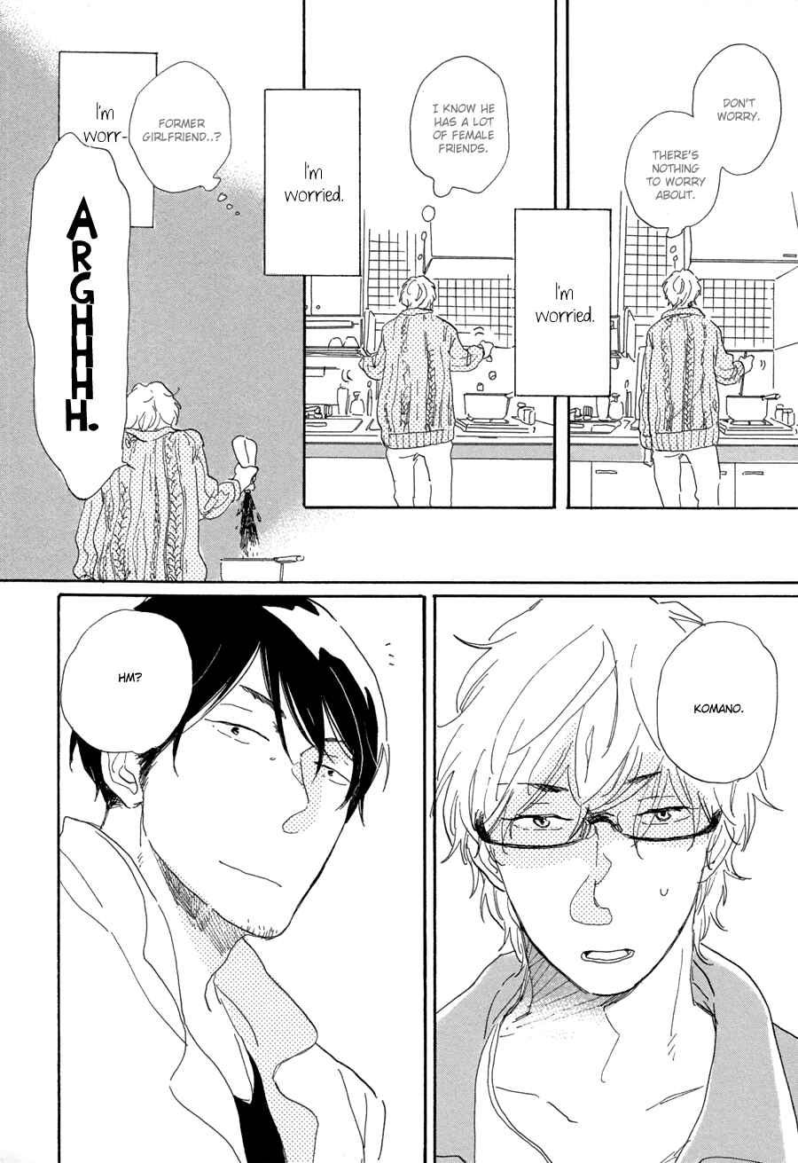 Page 10 Chapter 5 Kare no Barairo no Jinsei