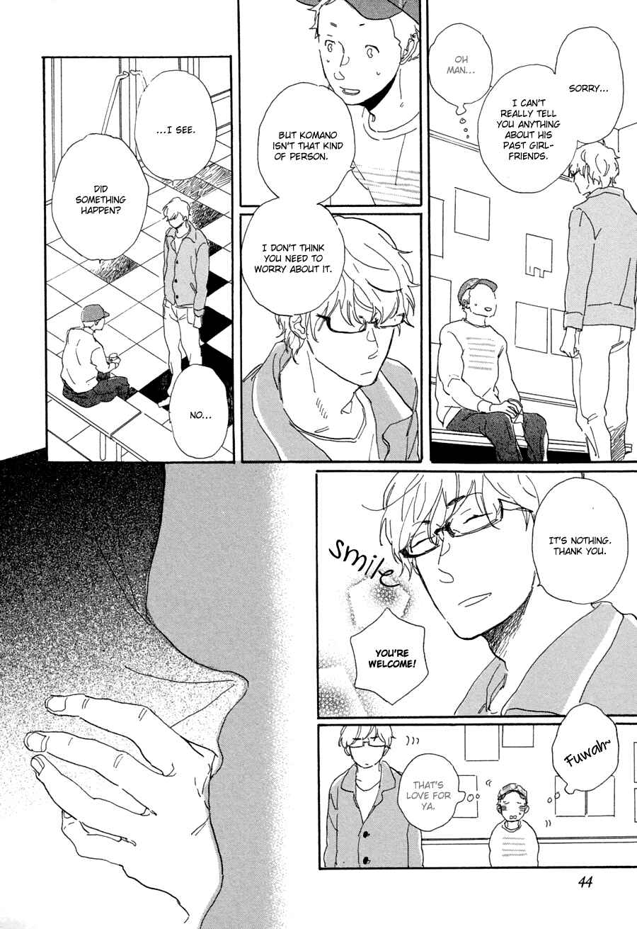 Page 12 Chapter 5 Kare no Barairo no Jinsei