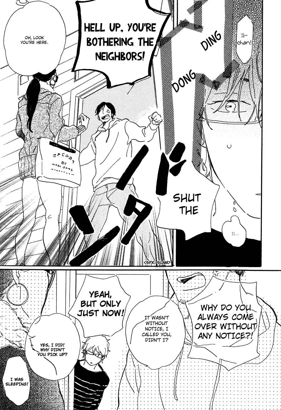 Page 19 Chapter 5 Kare no Barairo no Jinsei