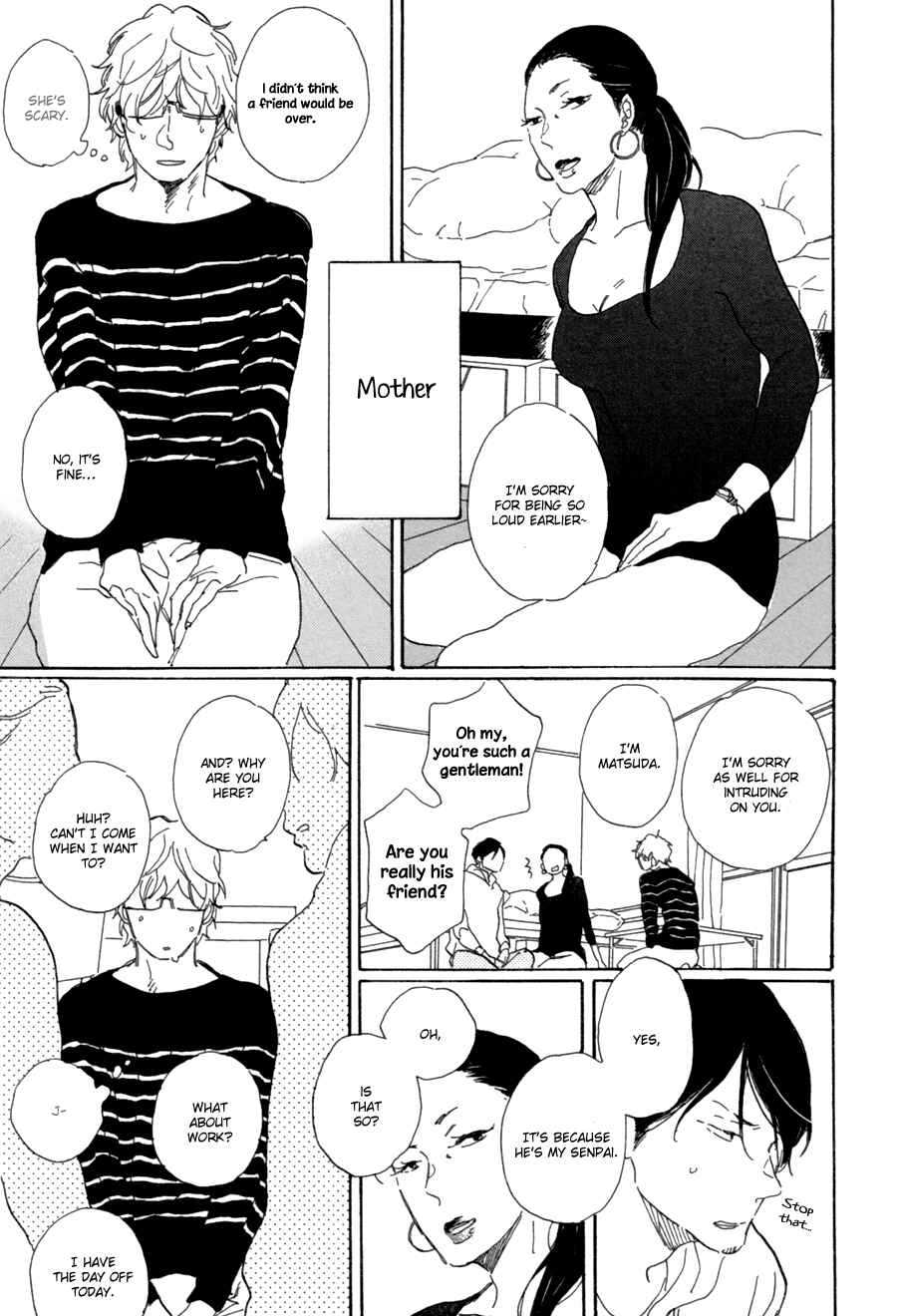 Page 21 Chapter 5 Kare no Barairo no Jinsei