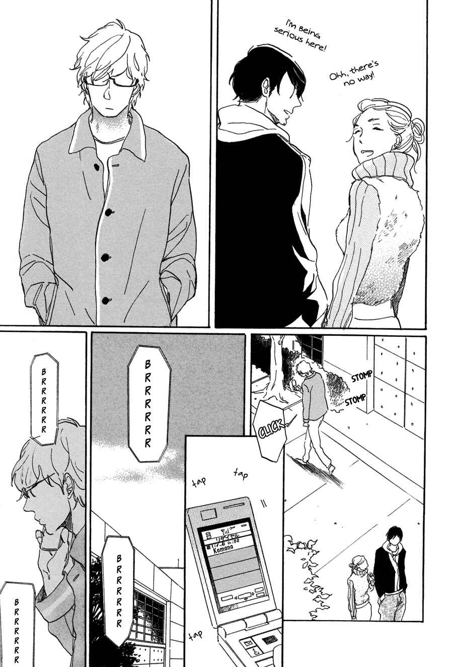 Page 5 Chapter 5 Kare no Barairo no Jinsei