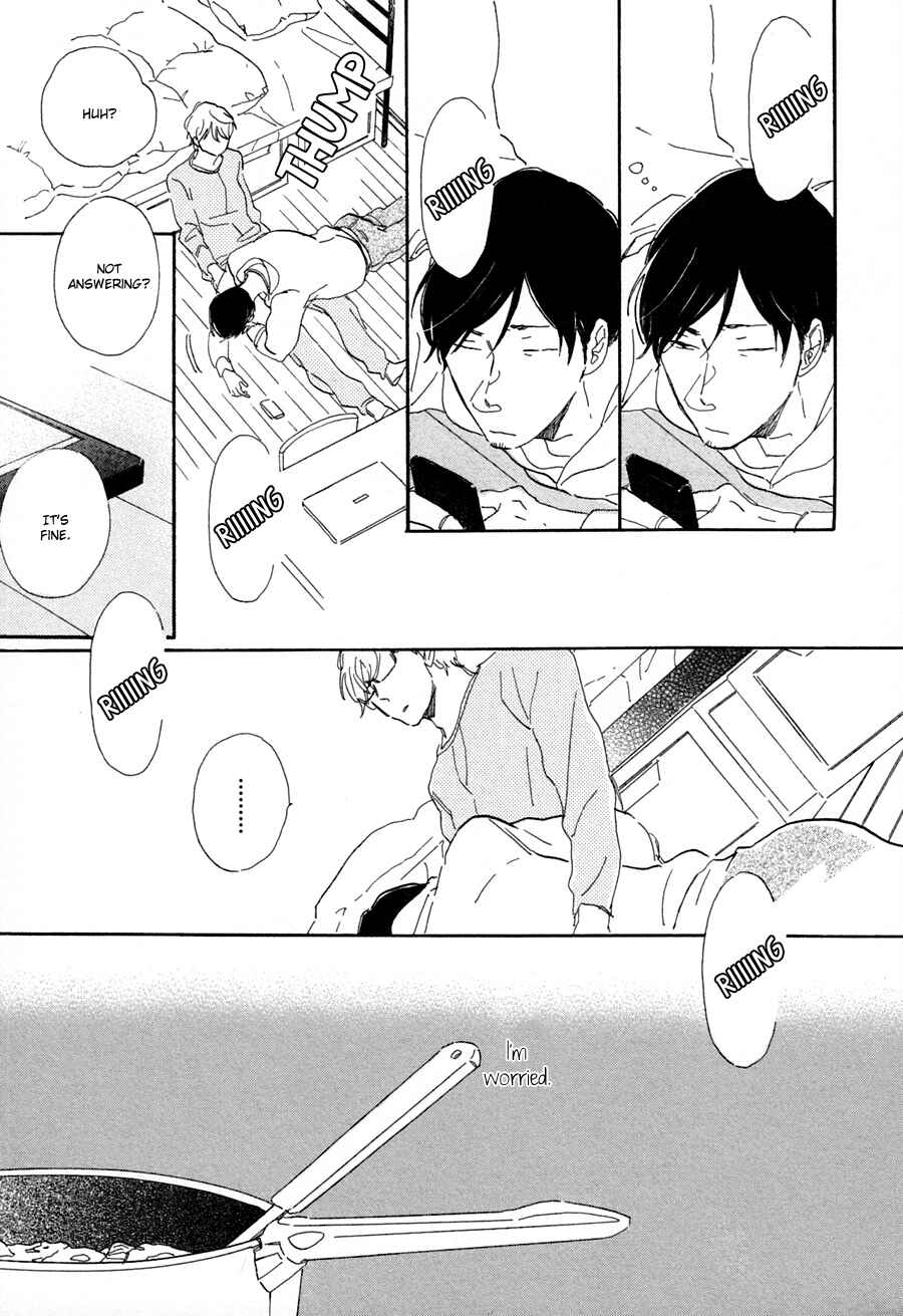Page 9 Chapter 5 Kare no Barairo no Jinsei
