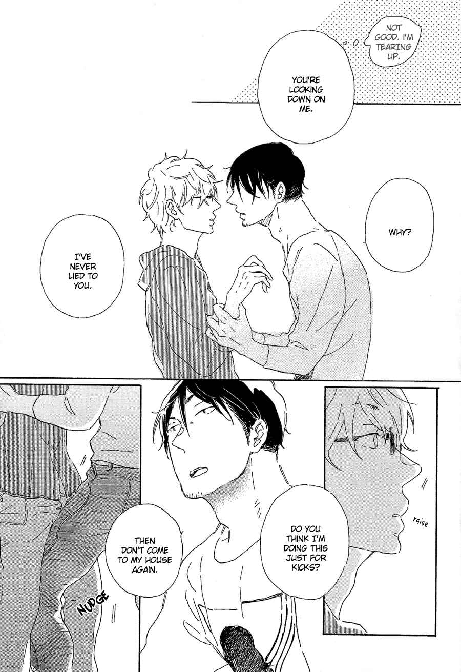 Page 19 Chapter 2 Kare no Barairo no Jinsei