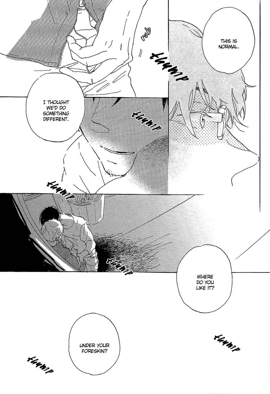 Page 21 Chapter 2 Kare no Barairo no Jinsei