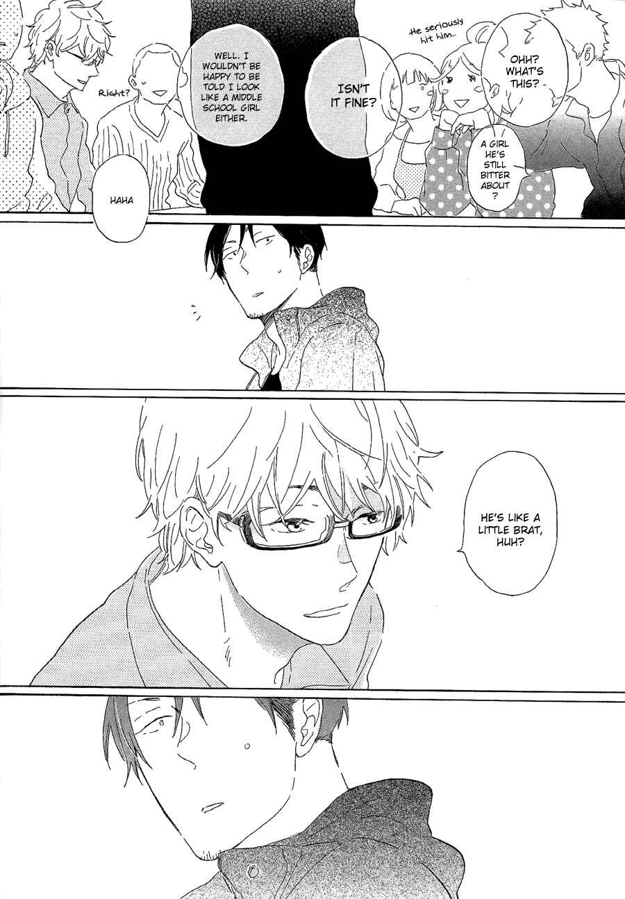 Page 28 Chapter 1 Kare no Barairo no Jinsei