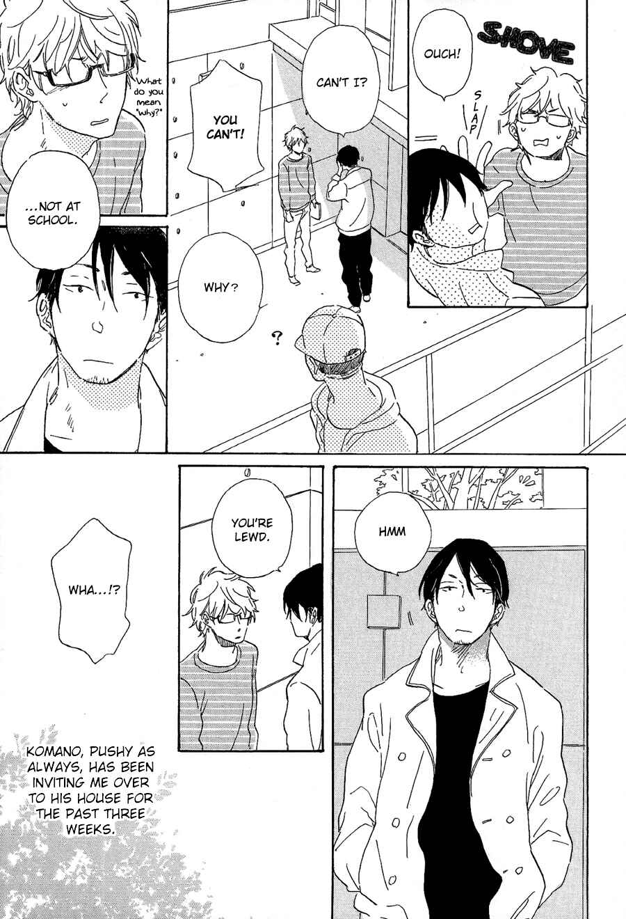Page 5 Chapter 1 Kare no Barairo no Jinsei