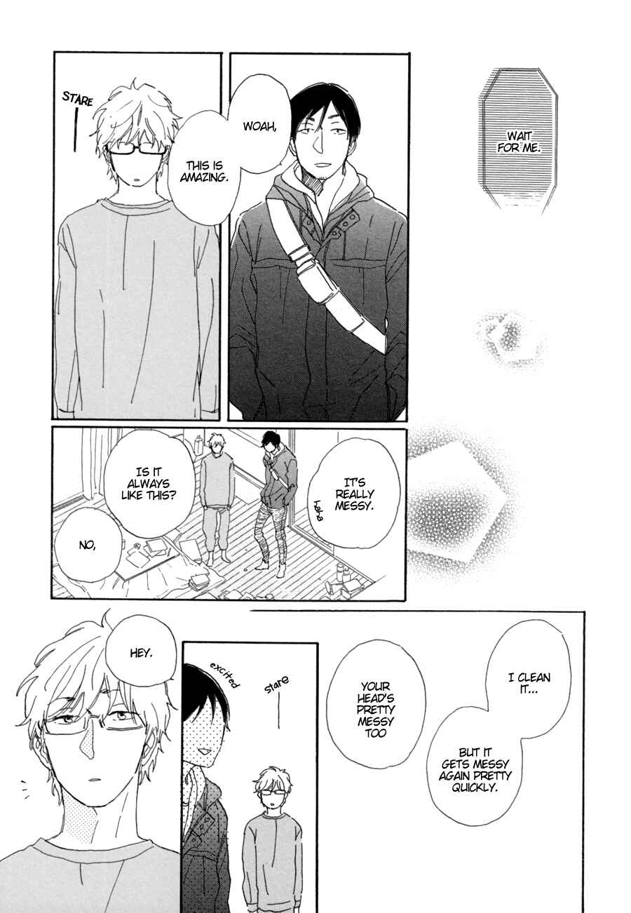 Page 21 Chapter 6 Kare no Barairo no Jinsei