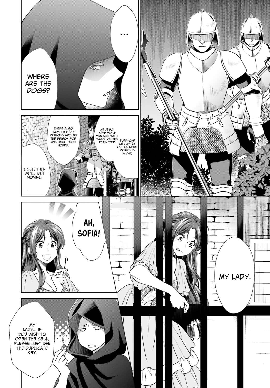 Page 15 Chapter 2 Slow Prison Life