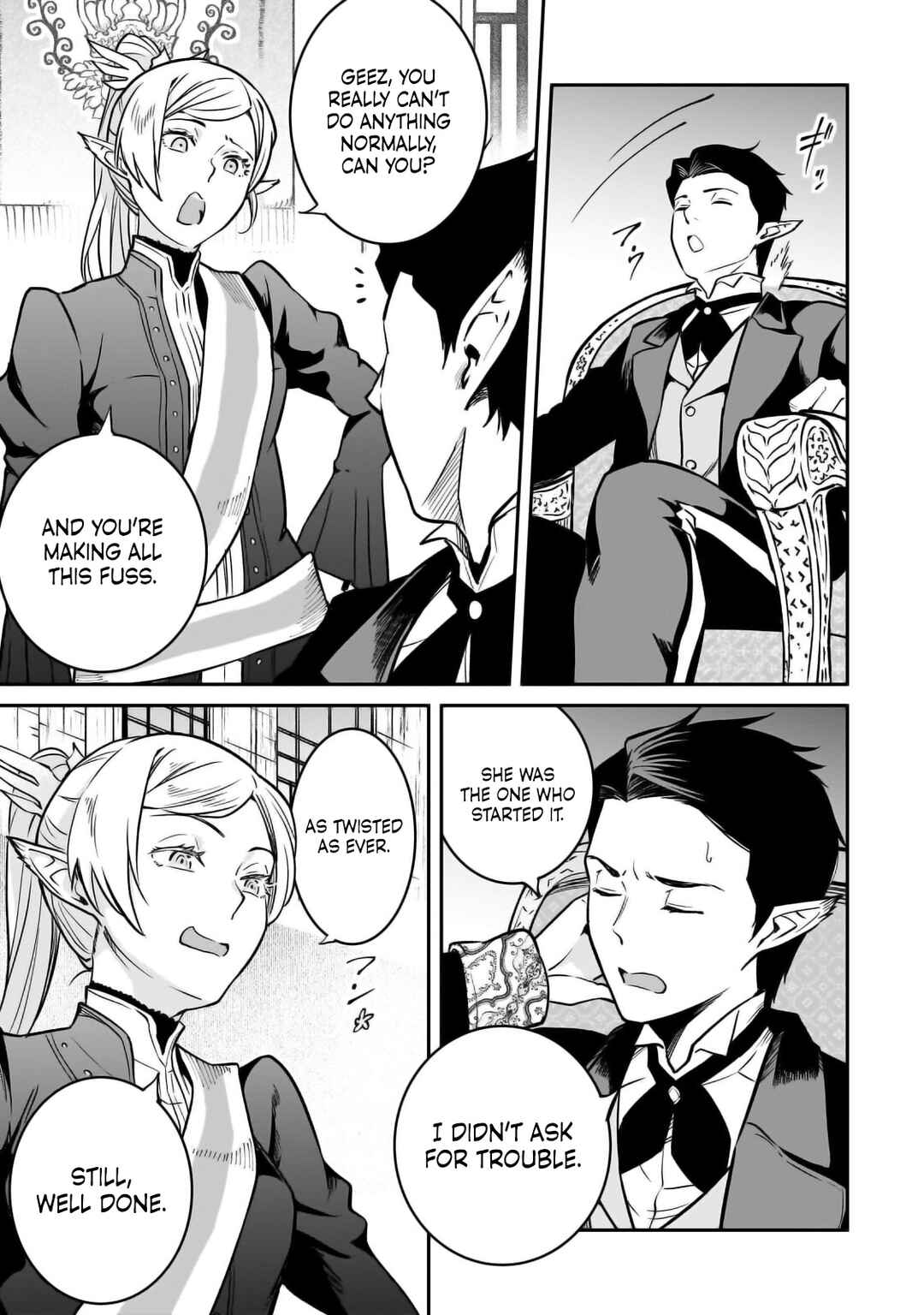 Page 18 Chapter 29 Horobi no Kuni no Seifukusha ~Maou wa Sekai wo Seifukusuru Youdesu~