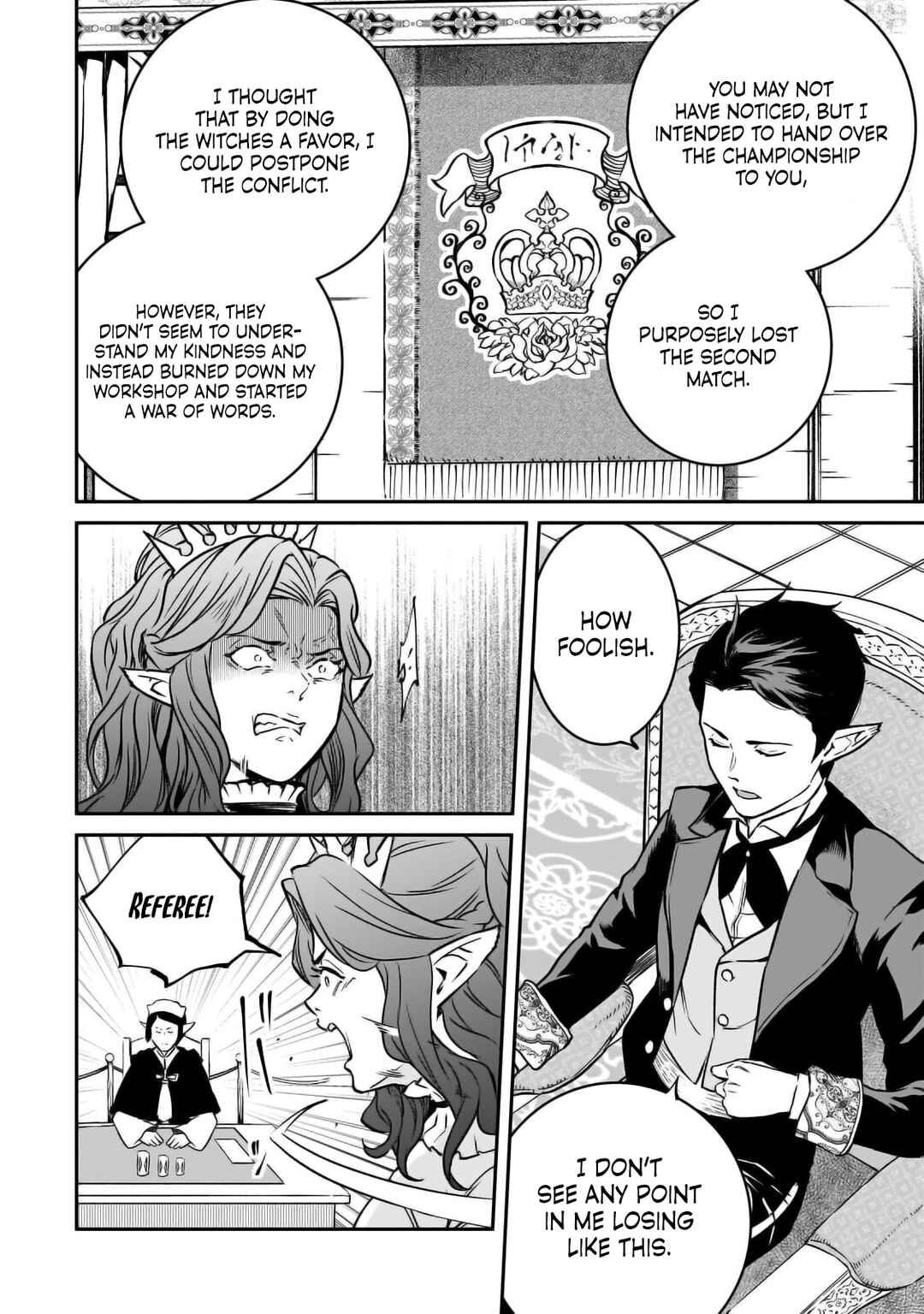 Page 7 Chapter 29 Horobi no Kuni no Seifukusha ~Maou wa Sekai wo Seifukusuru Youdesu~