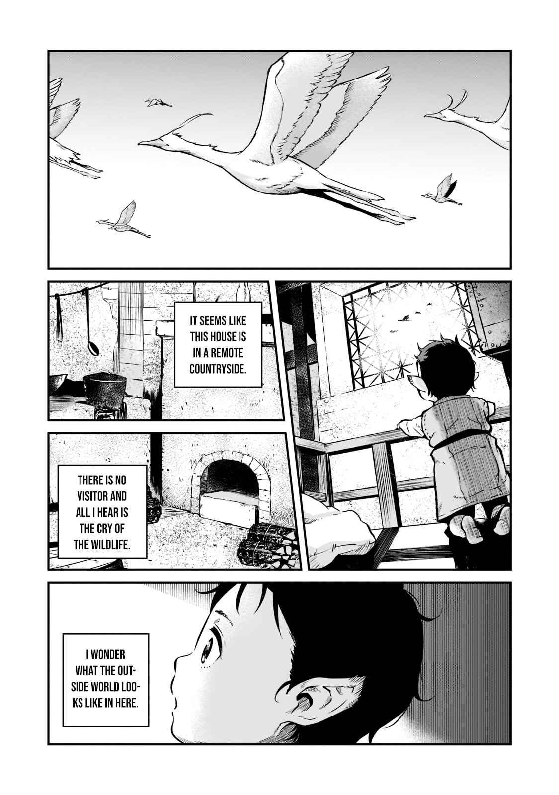 Page 8 Chapter 1.2 Horobi no Kuni no Seifukusha ~Maou wa Sekai wo Seifukusuru Youdesu~