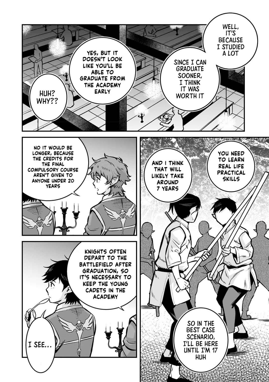 Page 21 Chapter 15 Horobi no Kuni no Seifukusha ~Maou wa Sekai wo Seifukusuru Youdesu~