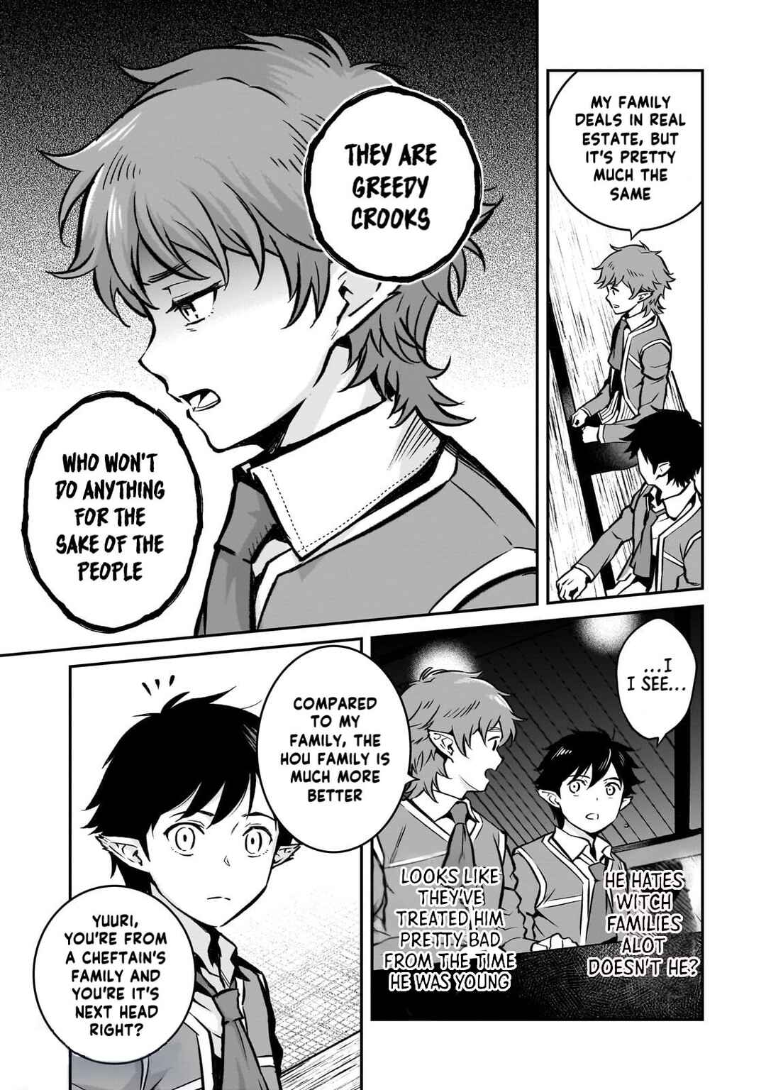 Page 26 Chapter 15 Horobi no Kuni no Seifukusha ~Maou wa Sekai wo Seifukusuru Youdesu~