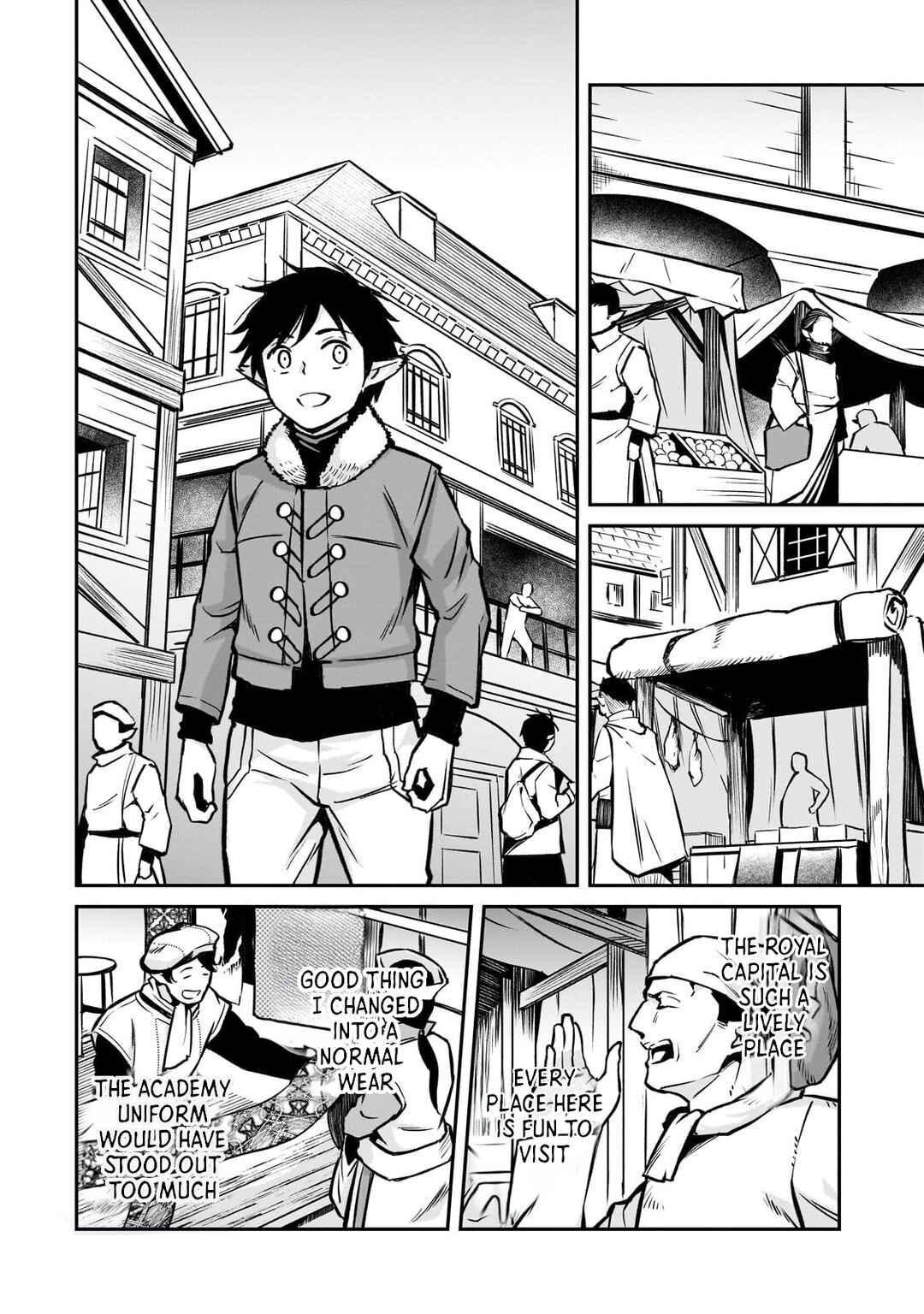 Page 33 Chapter 15 Horobi no Kuni no Seifukusha ~Maou wa Sekai wo Seifukusuru Youdesu~