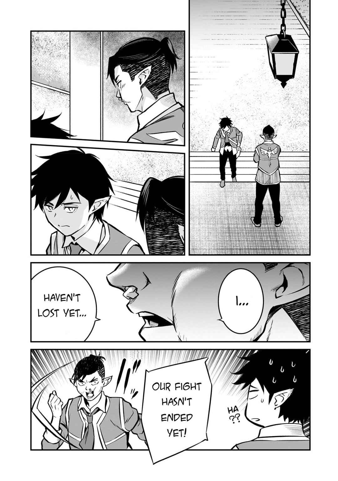 Page 8 Chapter 15 Horobi no Kuni no Seifukusha ~Maou wa Sekai wo Seifukusuru Youdesu~