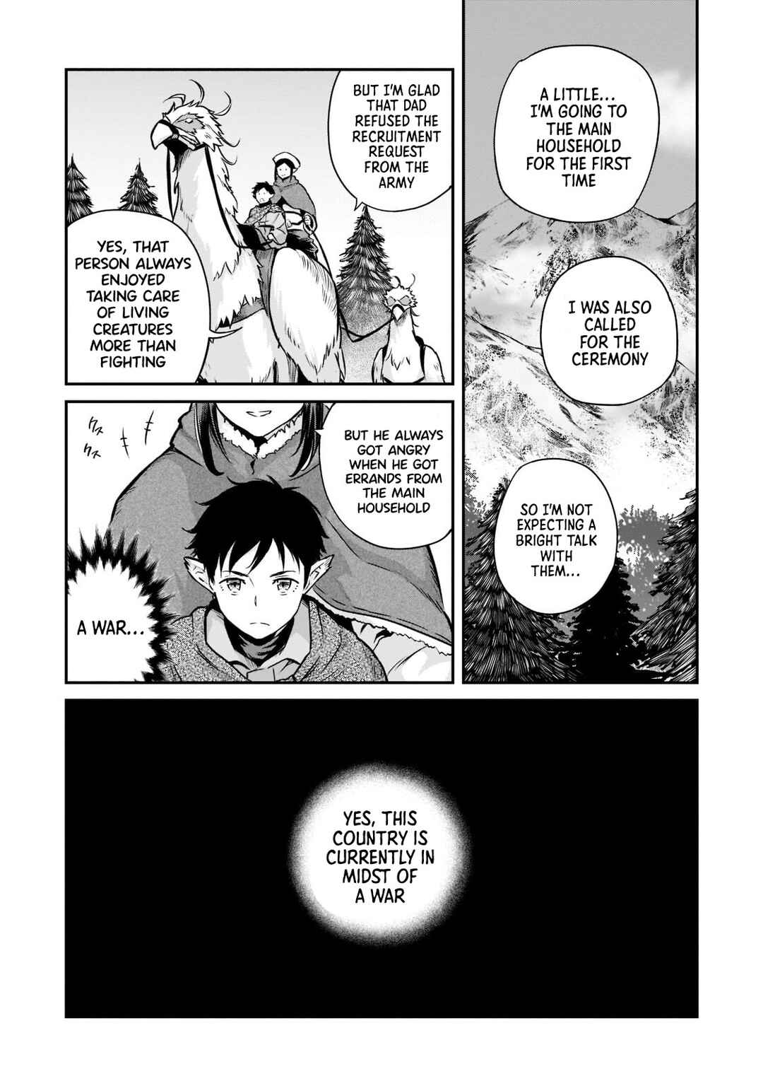 Page 5 Chapter 3 Horobi no Kuni no Seifukusha ~Maou wa Sekai wo Seifukusuru Youdesu~
