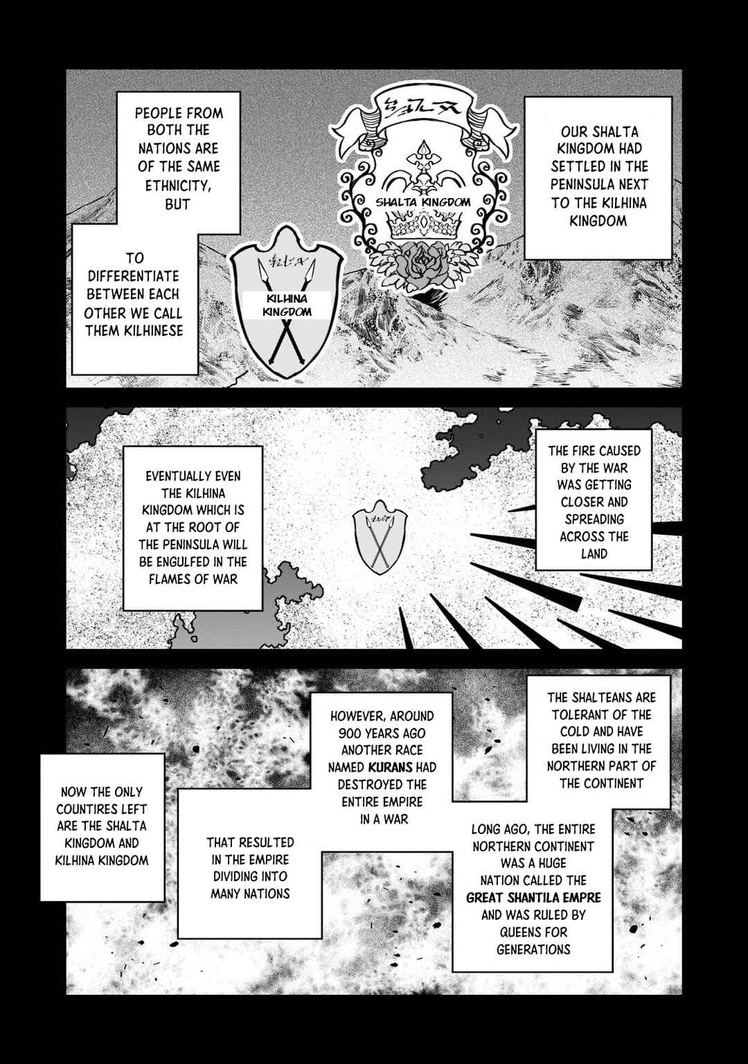 Page 6 Chapter 3 Horobi no Kuni no Seifukusha ~Maou wa Sekai wo Seifukusuru Youdesu~