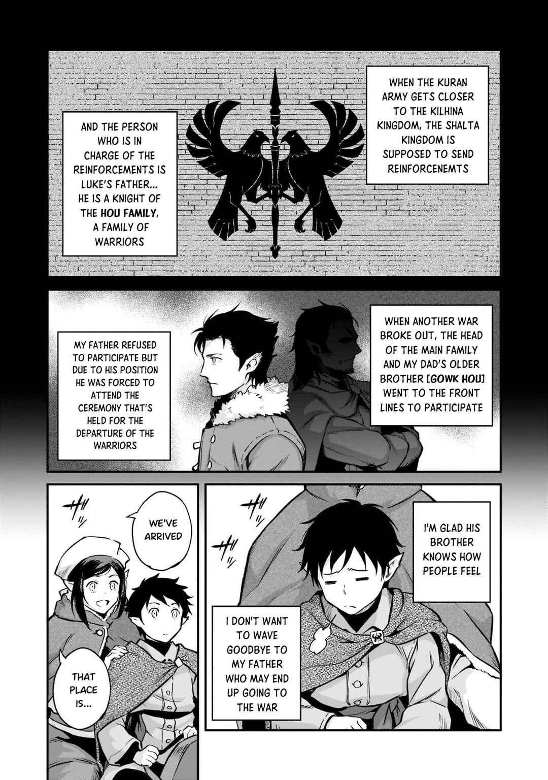 Page 7 Chapter 3 Horobi no Kuni no Seifukusha ~Maou wa Sekai wo Seifukusuru Youdesu~