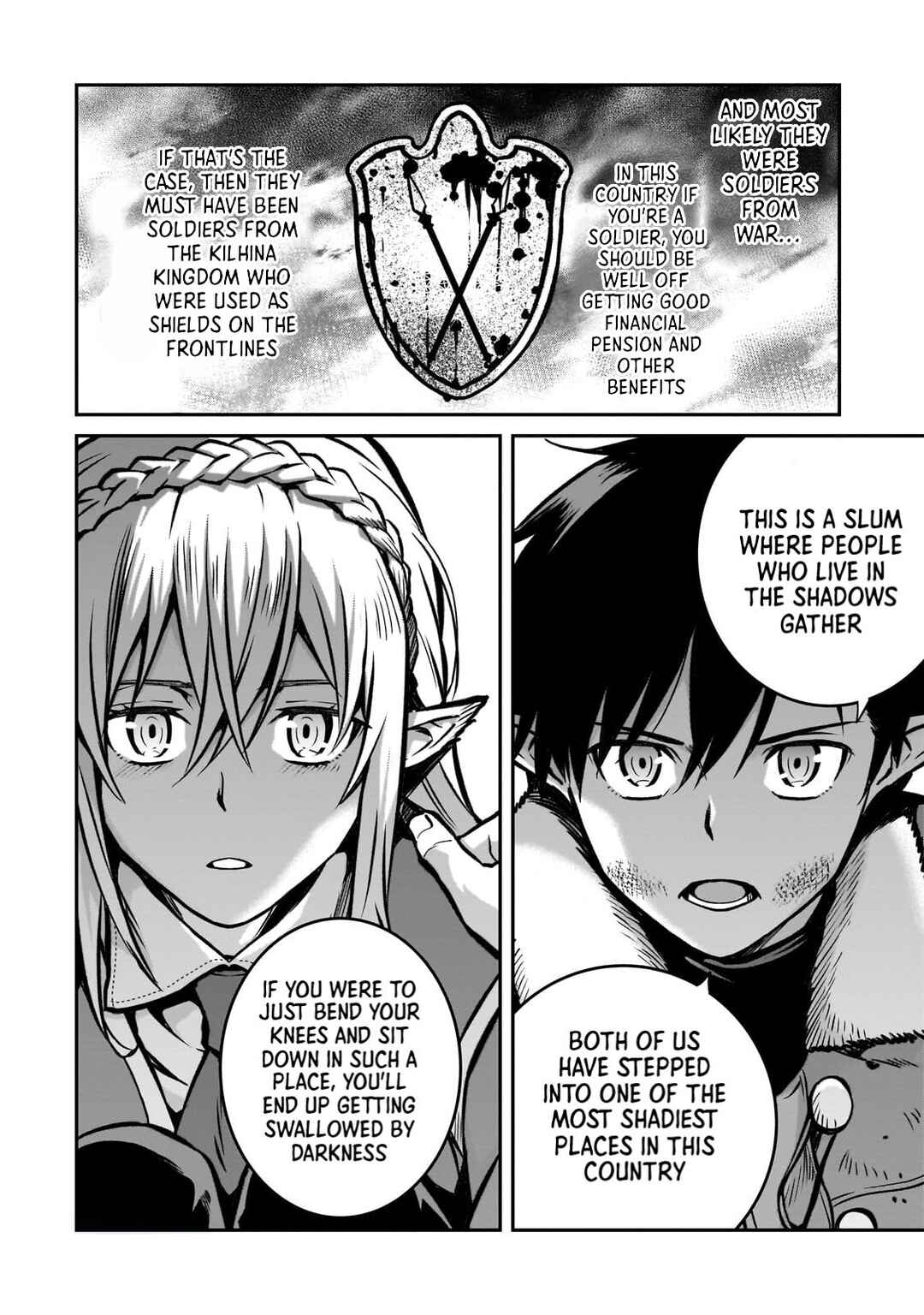 Page 35 Chapter 16 Horobi no Kuni no Seifukusha ~Maou wa Sekai wo Seifukusuru Youdesu~