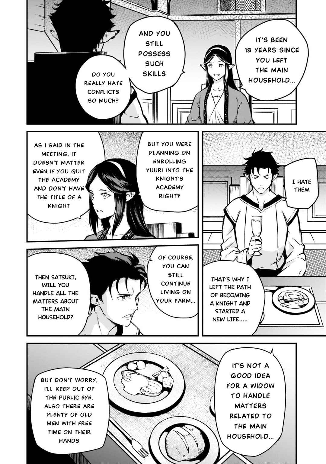 Page 28 Chapter 7 Horobi no Kuni no Seifukusha ~Maou wa Sekai wo Seifukusuru Youdesu~