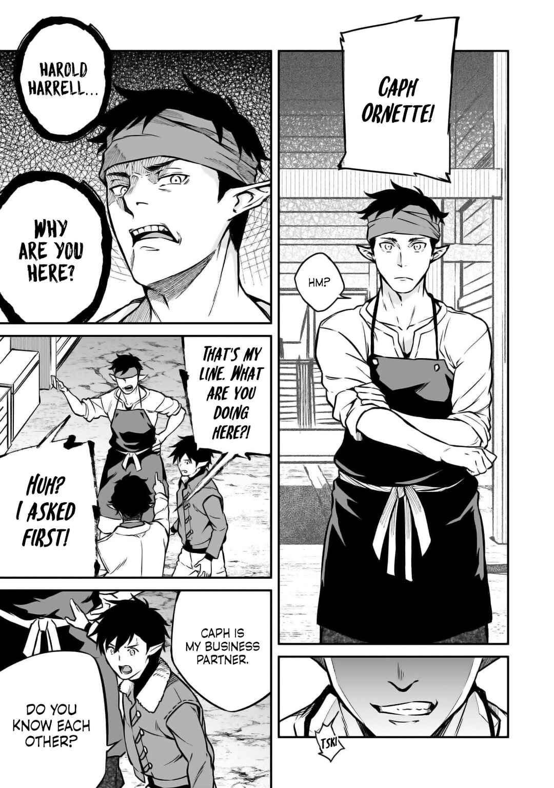 Page 18 Chapter 22 Horobi no Kuni no Seifukusha ~Maou wa Sekai wo Seifukusuru Youdesu~