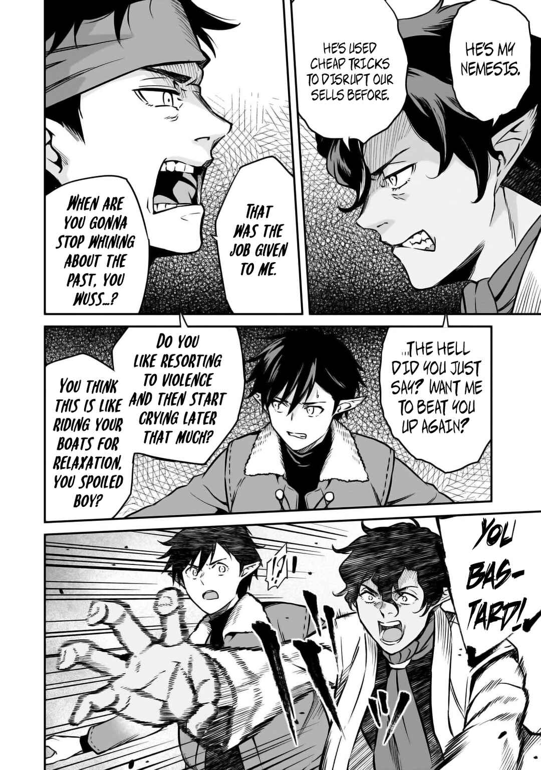 Page 19 Chapter 22 Horobi no Kuni no Seifukusha ~Maou wa Sekai wo Seifukusuru Youdesu~