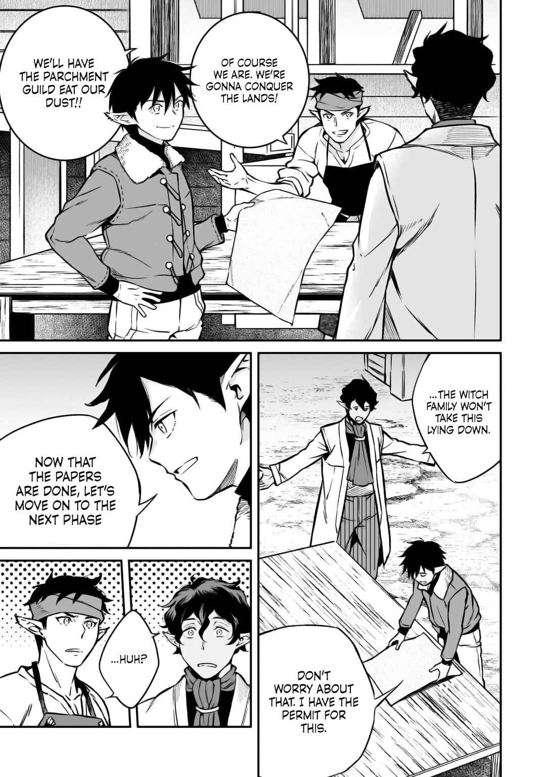 Page 26 Chapter 22 Horobi no Kuni no Seifukusha ~Maou wa Sekai wo Seifukusuru Youdesu~