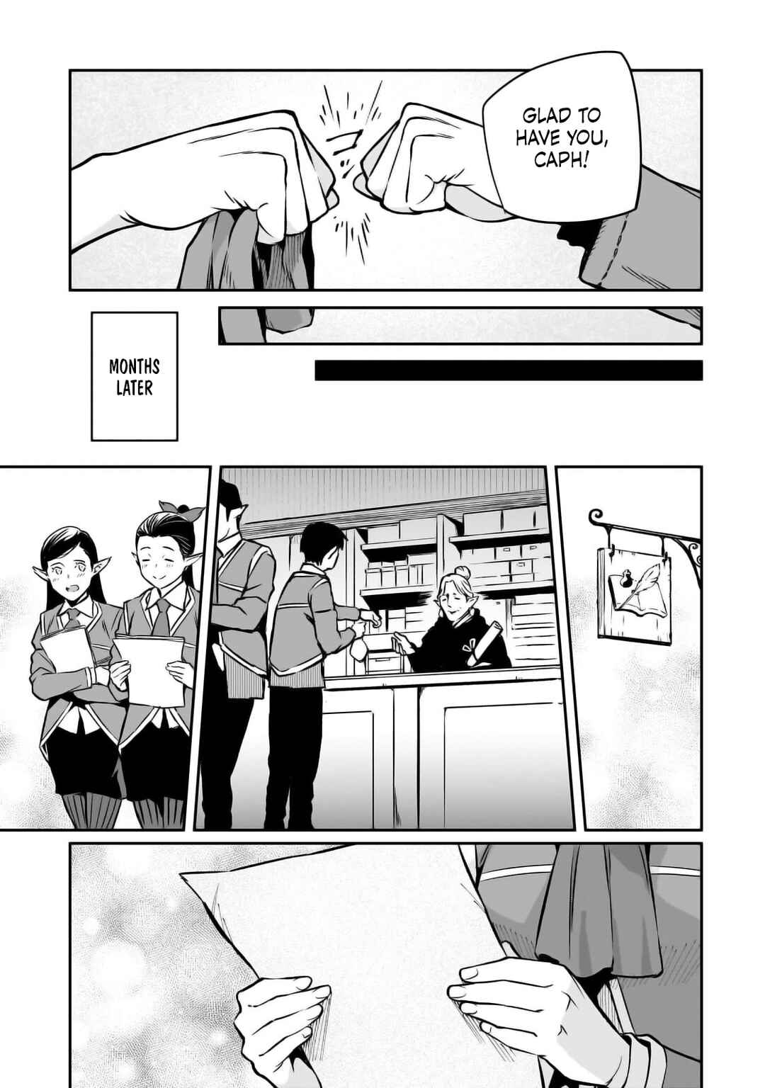 Page 28 Chapter 22 Horobi no Kuni no Seifukusha ~Maou wa Sekai wo Seifukusuru Youdesu~