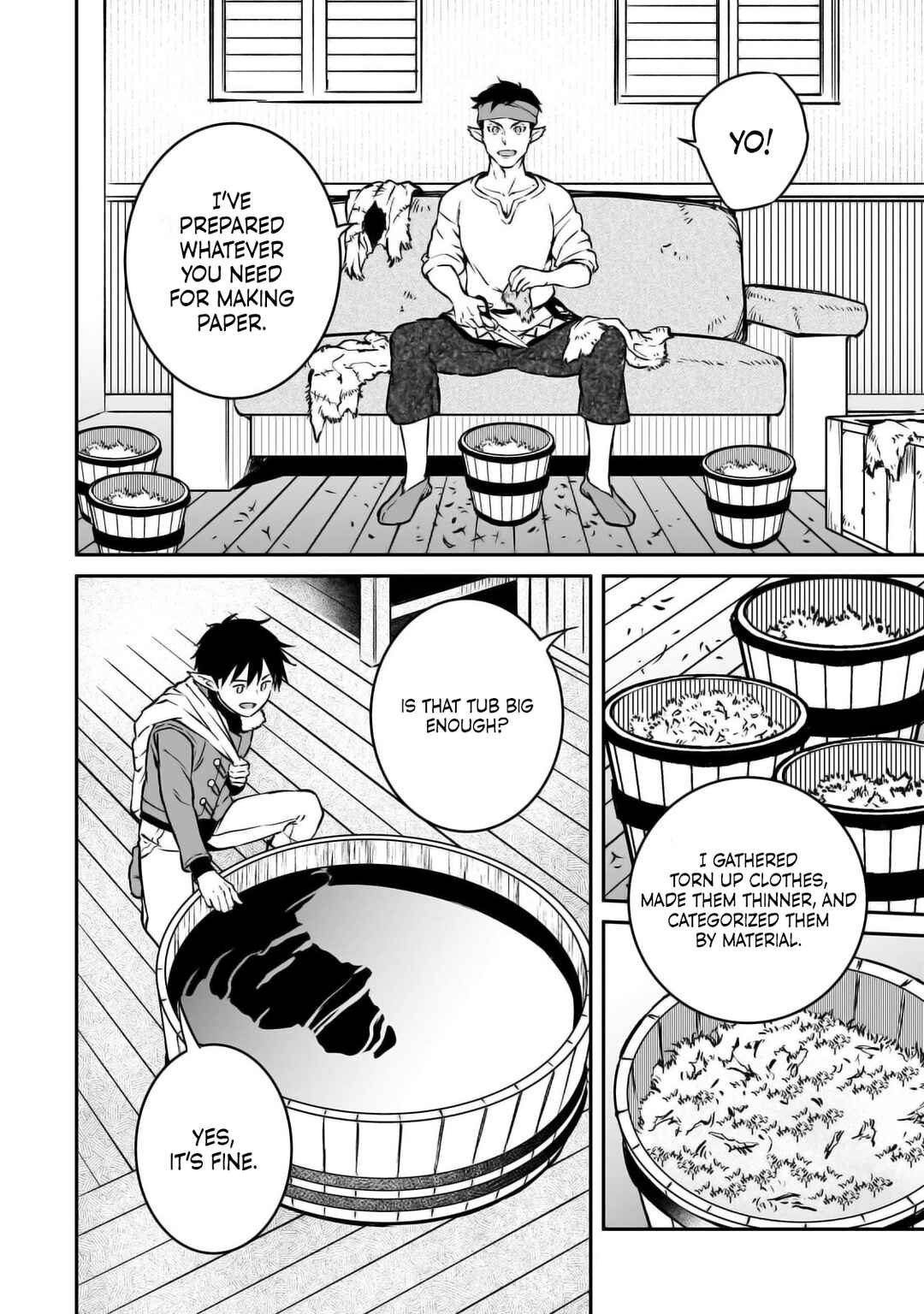 Page 3 Chapter 22 Horobi no Kuni no Seifukusha ~Maou wa Sekai wo Seifukusuru Youdesu~