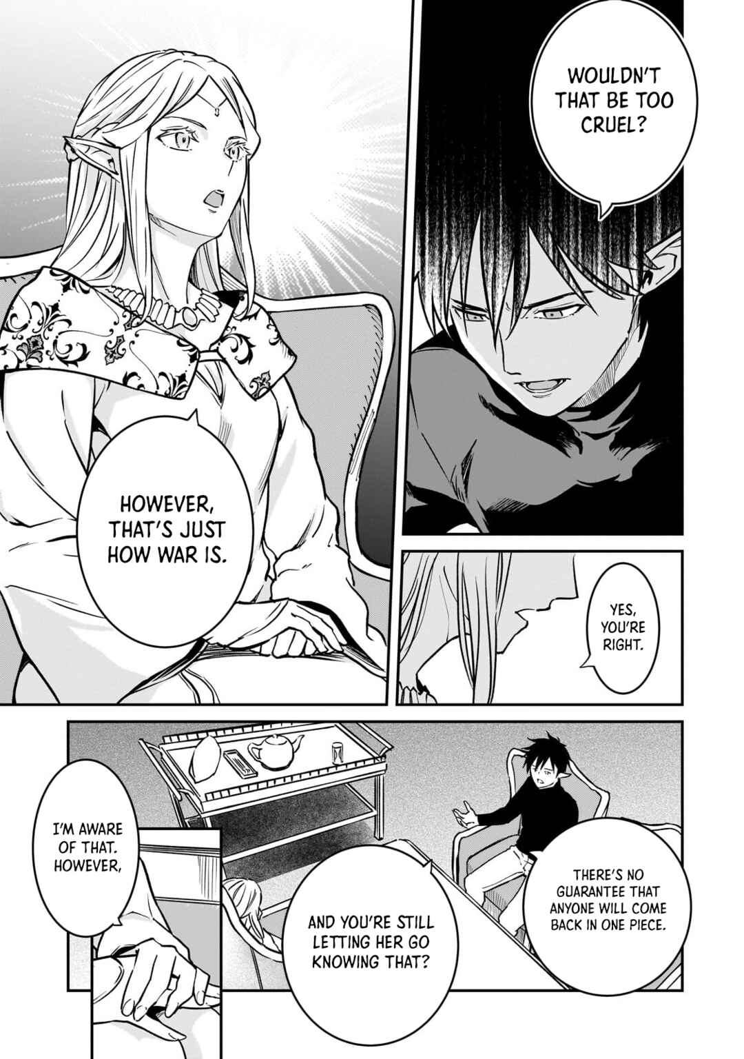 Page 10 Chapter 32 Horobi no Kuni no Seifukusha ~Maou wa Sekai wo Seifukusuru Youdesu~