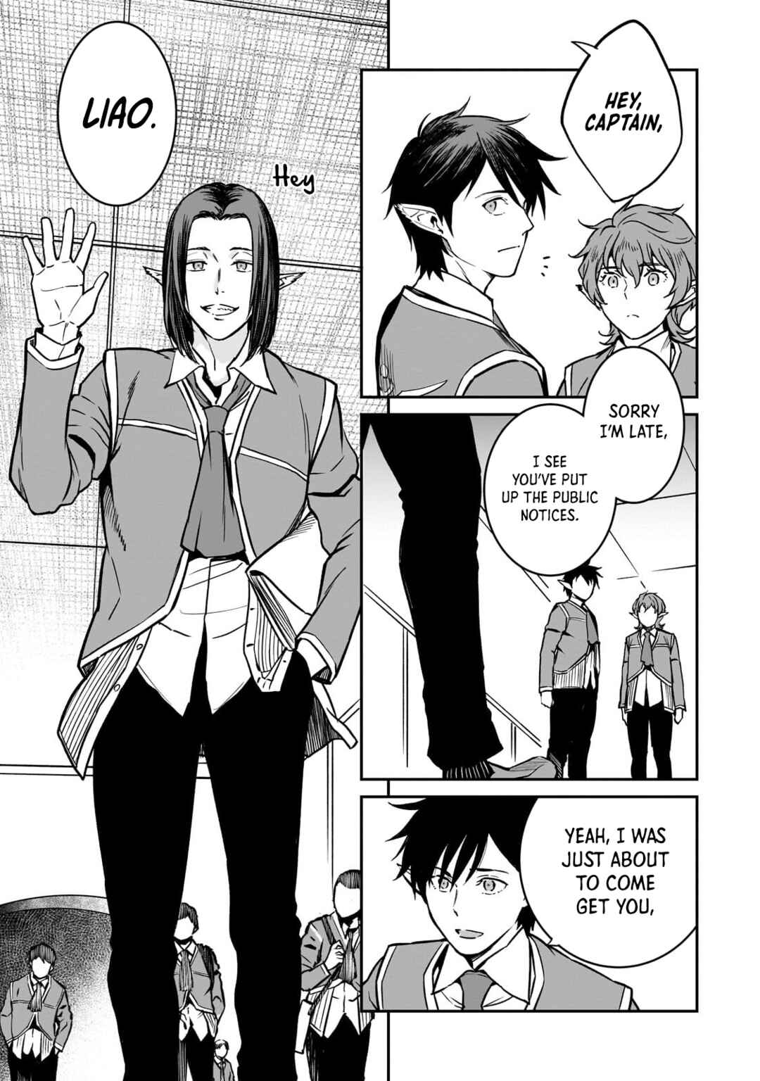 Page 22 Chapter 32 Horobi no Kuni no Seifukusha ~Maou wa Sekai wo Seifukusuru Youdesu~