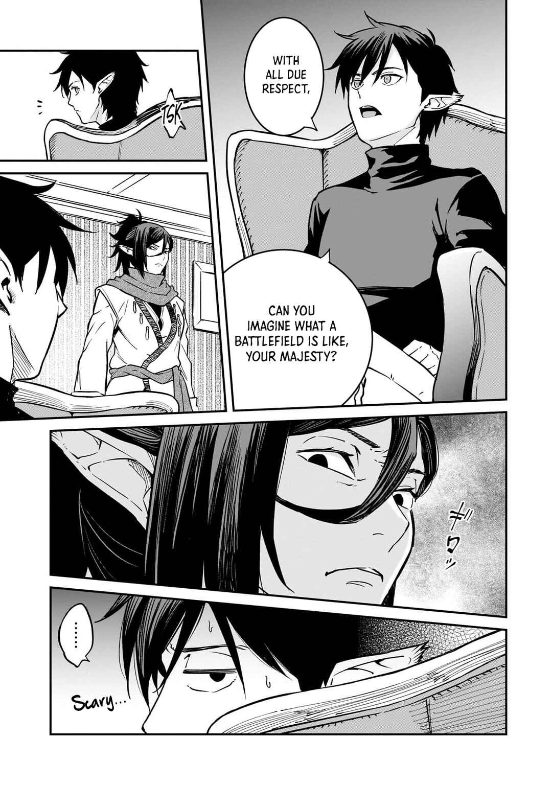 Page 6 Chapter 32 Horobi no Kuni no Seifukusha ~Maou wa Sekai wo Seifukusuru Youdesu~