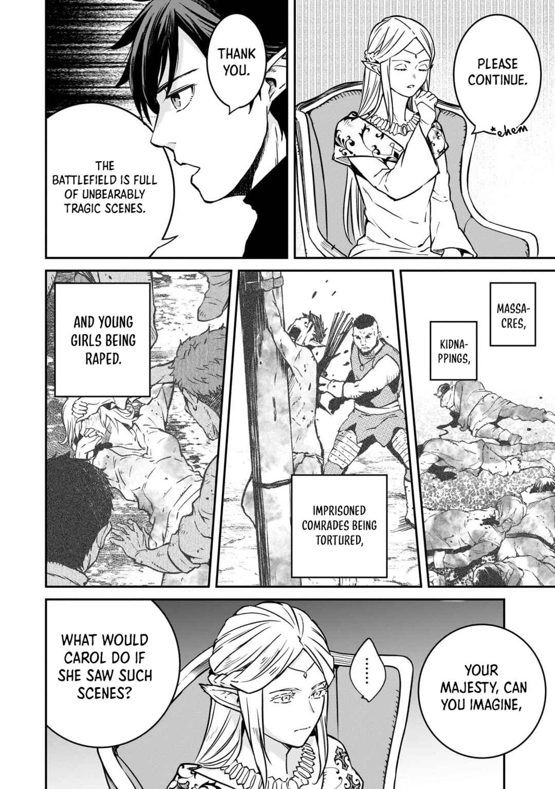 Page 7 Chapter 32 Horobi no Kuni no Seifukusha ~Maou wa Sekai wo Seifukusuru Youdesu~