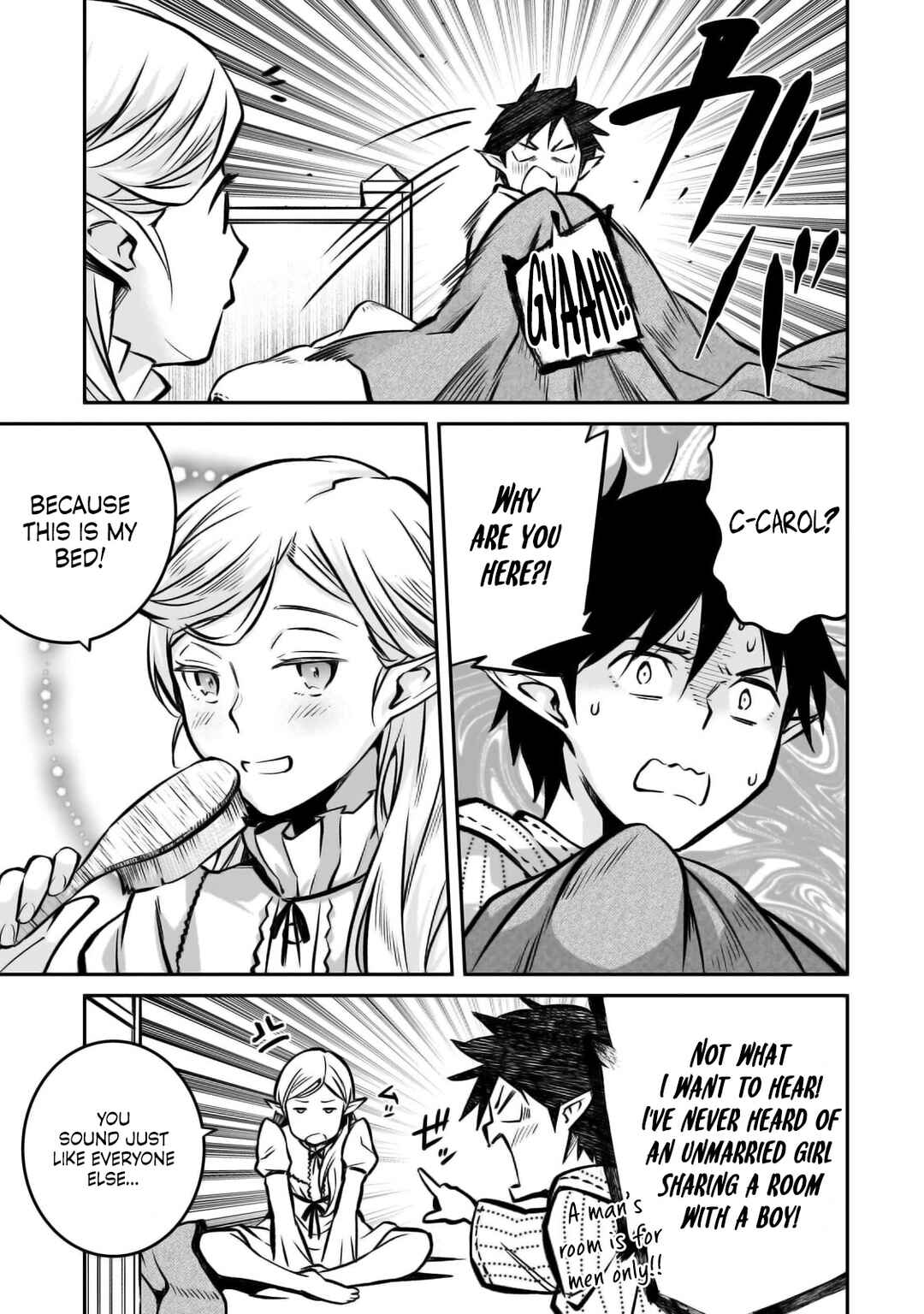 Page 10 Chapter 18 Horobi no Kuni no Seifukusha ~Maou wa Sekai wo Seifukusuru Youdesu~