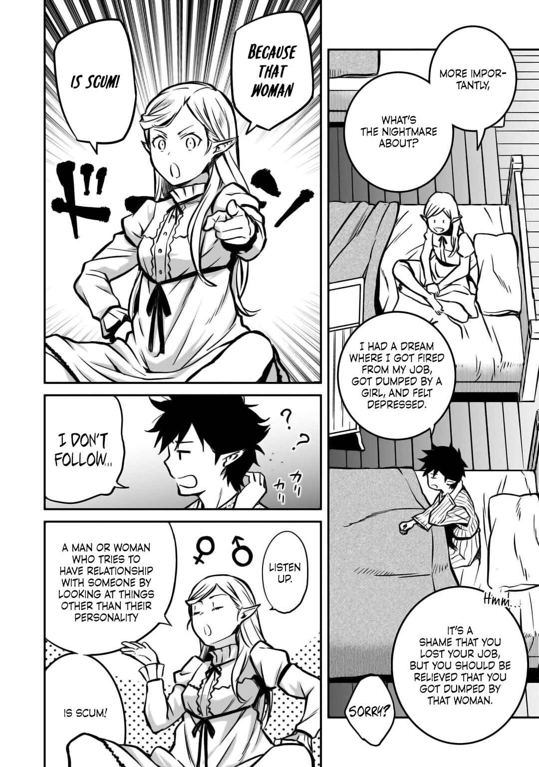 Page 11 Chapter 18 Horobi no Kuni no Seifukusha ~Maou wa Sekai wo Seifukusuru Youdesu~