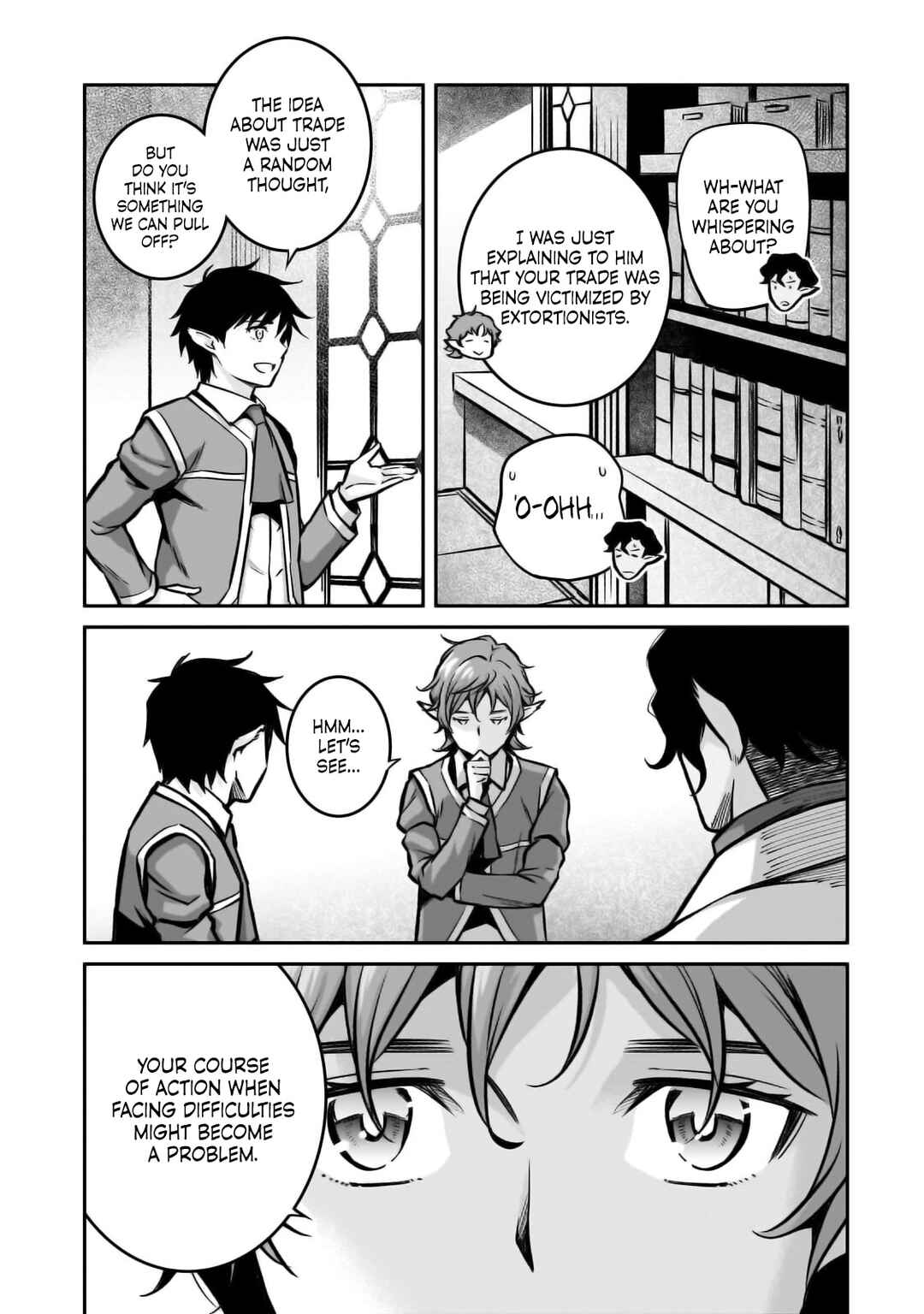 Page 34 Chapter 18 Horobi no Kuni no Seifukusha ~Maou wa Sekai wo Seifukusuru Youdesu~