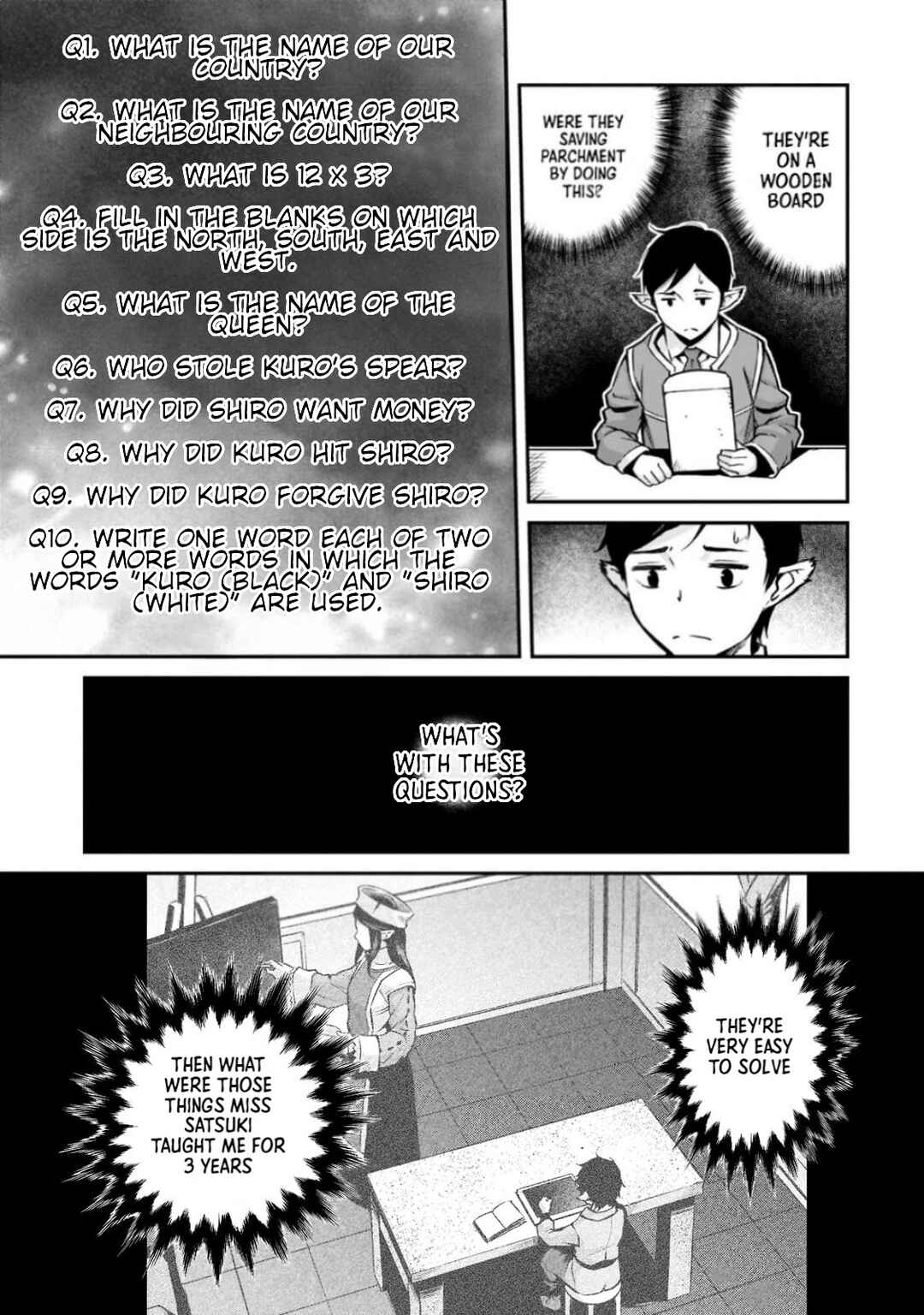 Page 13 Chapter 11 Horobi no Kuni no Seifukusha ~Maou wa Sekai wo Seifukusuru Youdesu~