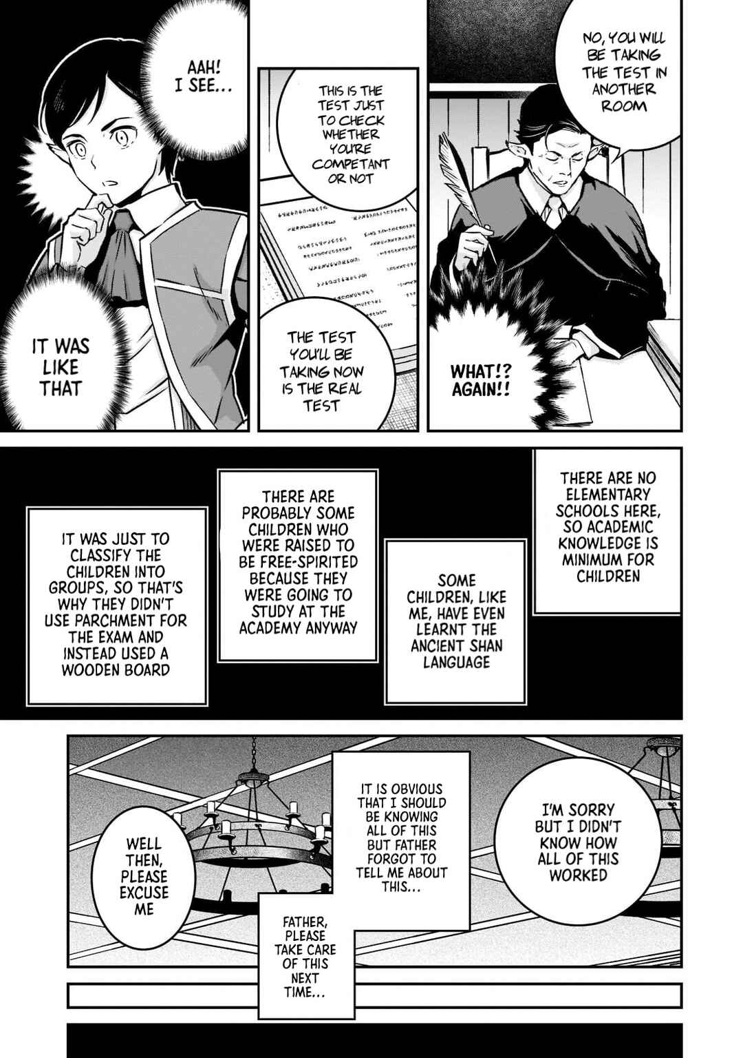 Page 15 Chapter 11 Horobi no Kuni no Seifukusha ~Maou wa Sekai wo Seifukusuru Youdesu~