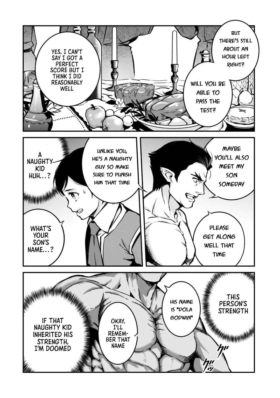 Page 28 Chapter 11 Horobi no Kuni no Seifukusha ~Maou wa Sekai wo Seifukusuru Youdesu~