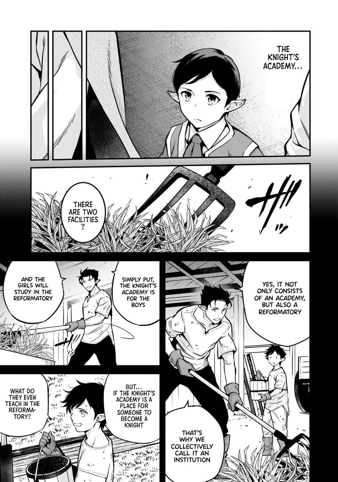Page 4 Chapter 11 Horobi no Kuni no Seifukusha ~Maou wa Sekai wo Seifukusuru Youdesu~
