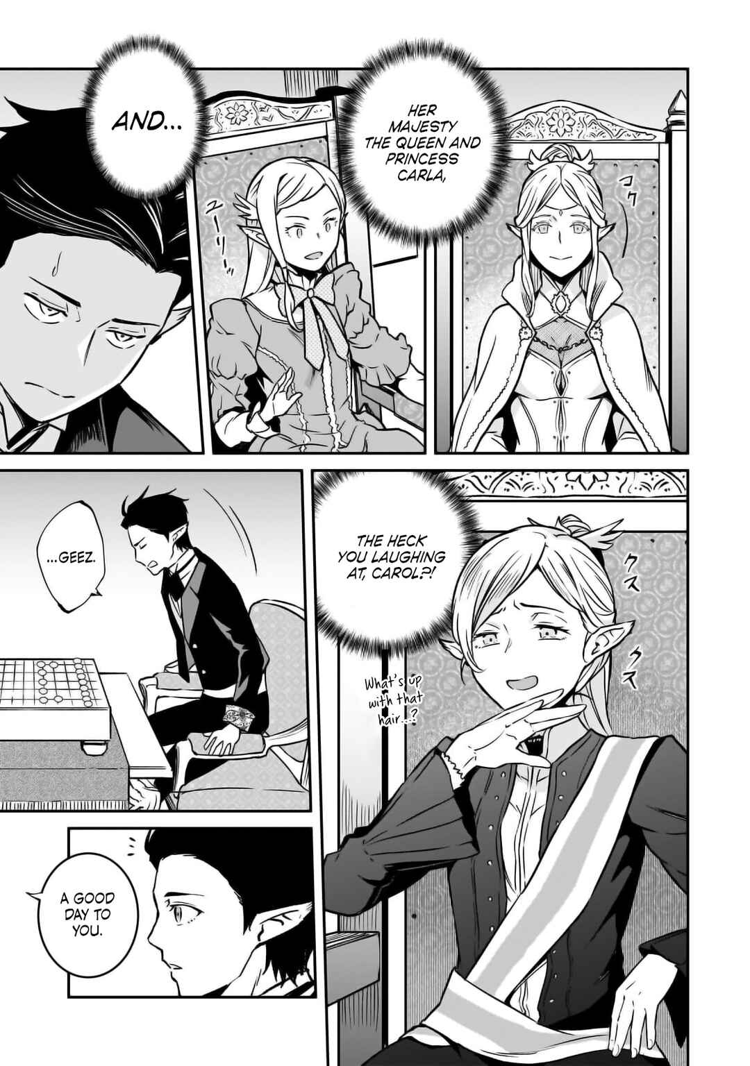 Page 10 Chapter 28 Horobi no Kuni no Seifukusha ~Maou wa Sekai wo Seifukusuru Youdesu~