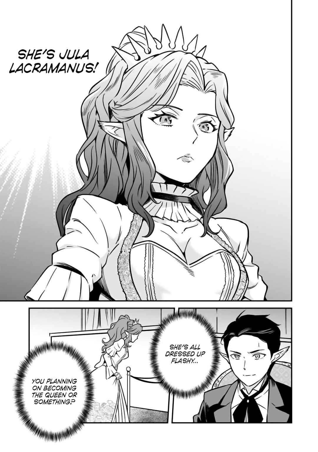 Page 12 Chapter 28 Horobi no Kuni no Seifukusha ~Maou wa Sekai wo Seifukusuru Youdesu~