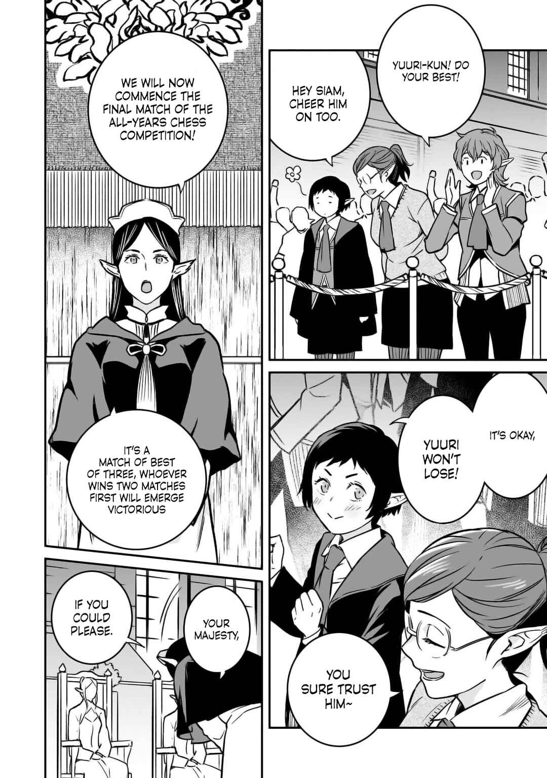 Page 13 Chapter 28 Horobi no Kuni no Seifukusha ~Maou wa Sekai wo Seifukusuru Youdesu~