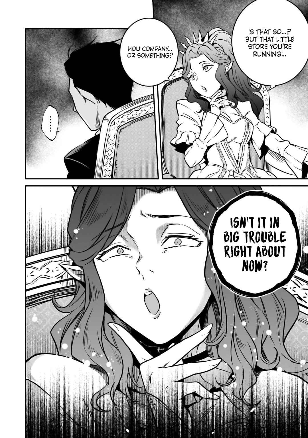 Page 32 Chapter 28 Horobi no Kuni no Seifukusha ~Maou wa Sekai wo Seifukusuru Youdesu~
