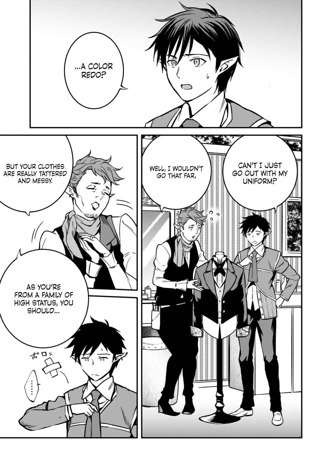 Page 4 Chapter 28 Horobi no Kuni no Seifukusha ~Maou wa Sekai wo Seifukusuru Youdesu~